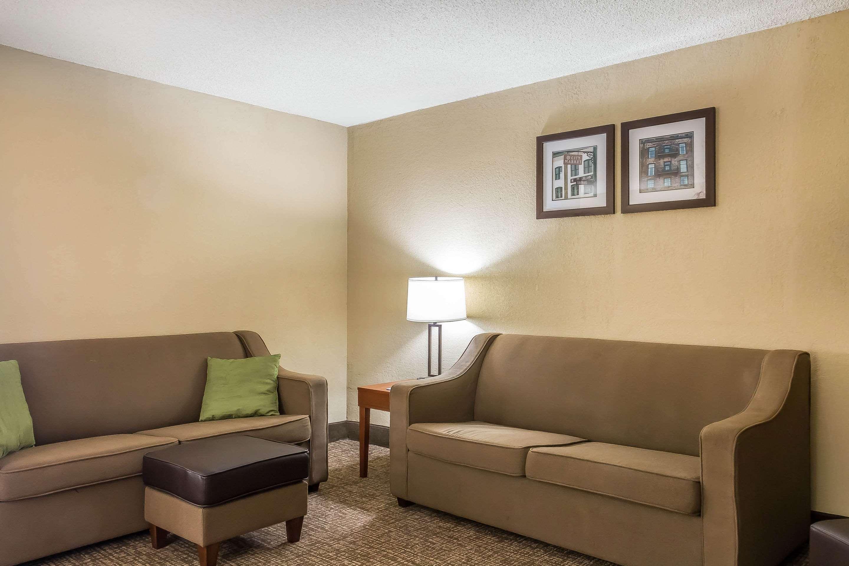 Comfort Inn Саванна Экстерьер фото