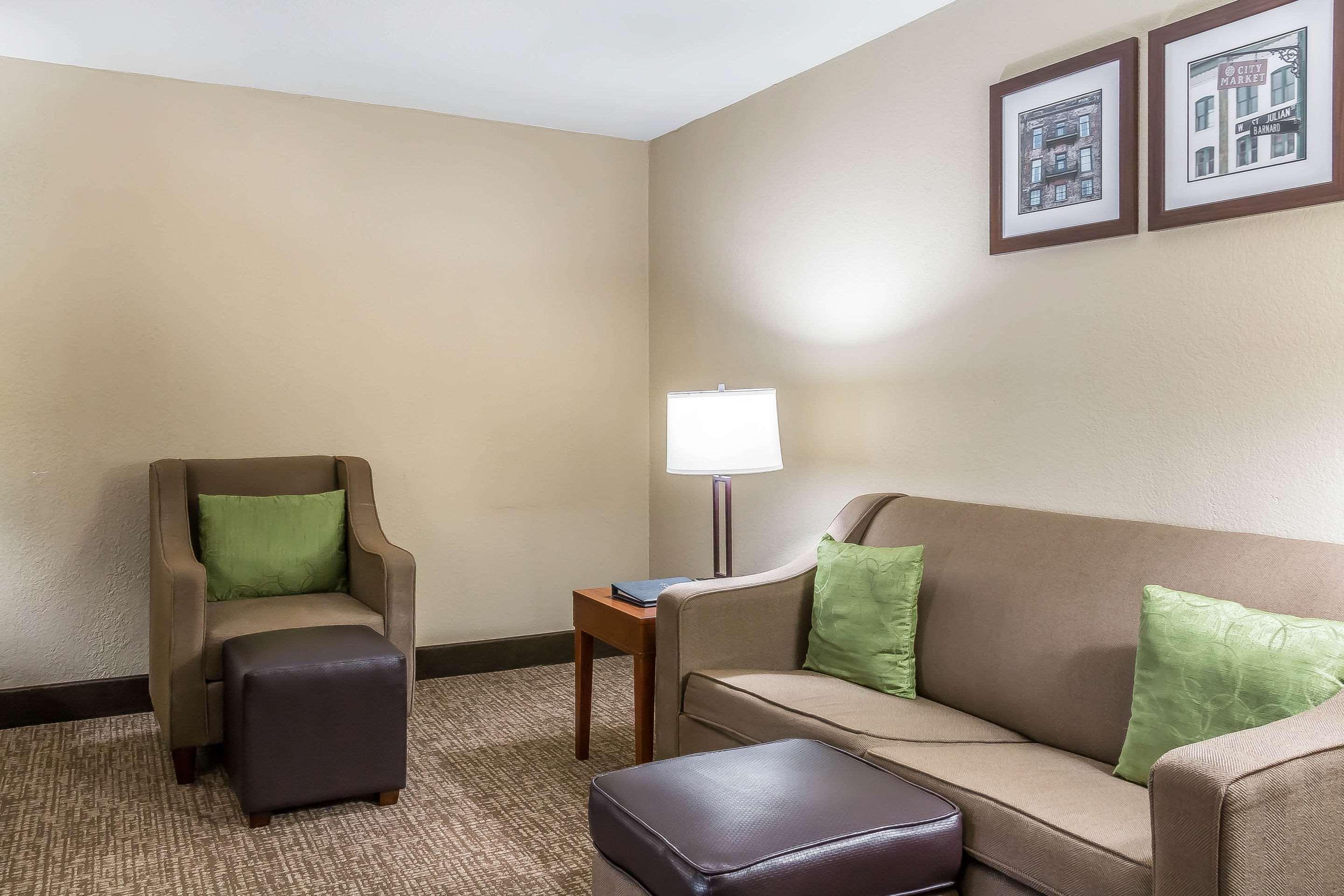 Comfort Inn Саванна Экстерьер фото